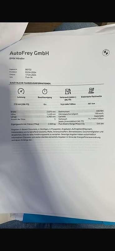 Gebraucht BMW i4 210 kW (286 PS) 2024 Limousine