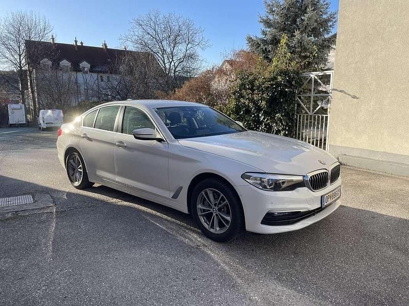 Gebraucht BMW 530e iPerformance 252 PS (185 kW) 2020 Weiß Limousine