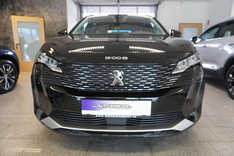 Gebraucht Peugeot 5008 131 PS (96 kW) 2021 Schwarz SUV
