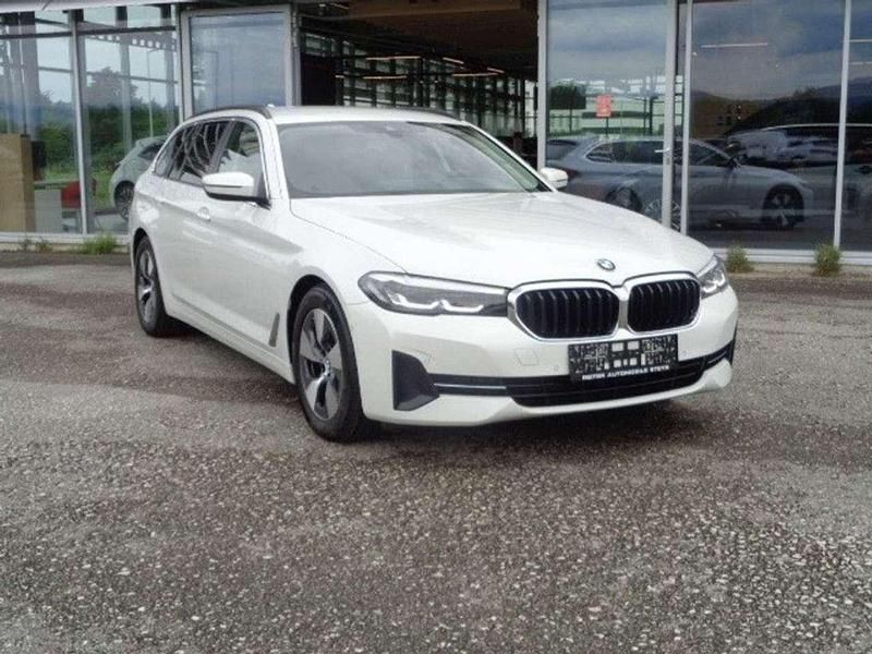 Gebraucht BMW 520 190 PS (139 kW) 2021 Weiß Kombi