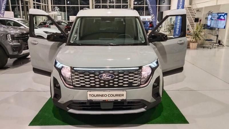Neu Ford Courier Active 100 kW (136 PS) 2026 Van / Kleinbus