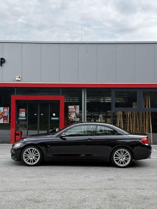 Gebraucht BMW 420 Sport Line 184 PS (135 kW) 2014 Cabrio
