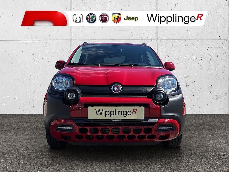 Gebraucht Fiat Panda Red 69 PS (50 kW) 2022 Rot Kleinwagen