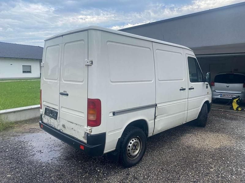 Gebraucht VW LT 131 PS (96 kW) 2001 Weiß Van