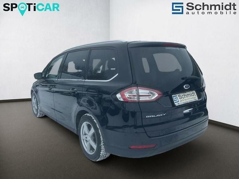 Gebraucht Ford Galaxy Titanium 191 PS (140 kW) 2019 Schwarz Van / Kleinbus