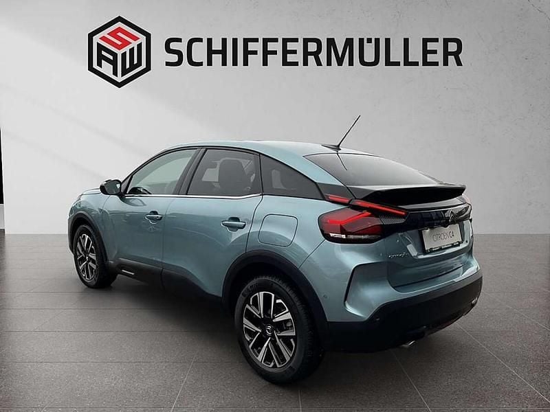 Gebraucht Citroën C4 PureTech 155 PS (114 kW) 2022 Blau Limousine