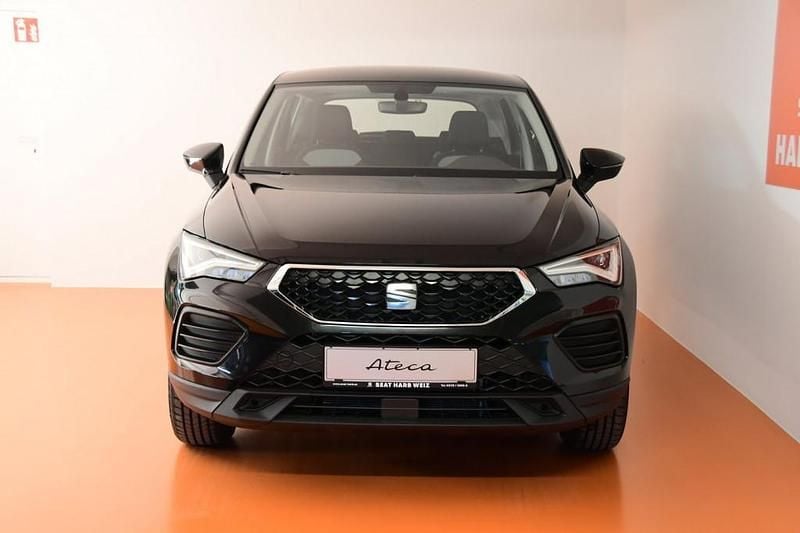 Gebraucht Seat Ateca Reference 116 PS (85 kW) 2026 Schwarz  metallic SUV