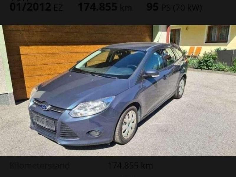 Grau Gebraucht 2012 Ford Focus Trend Kombi | € 4.950 (Fairer Preis) - Bild 1/4