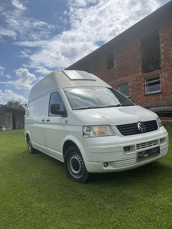 Gebraucht VW T5 131 PS (96 kW) 2008 Weiß Van