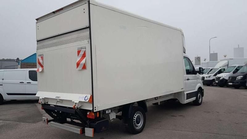 Gebraucht MAN TGE 140 PS (102 kW) 2024 Weiß Van