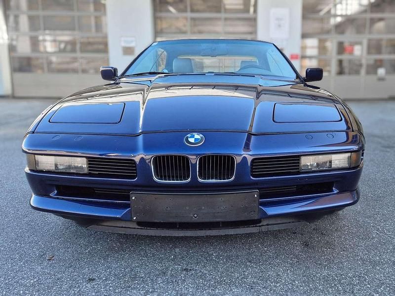 Gebraucht BMW 850 299 PS (219 kW) 1992 Blau Coupé