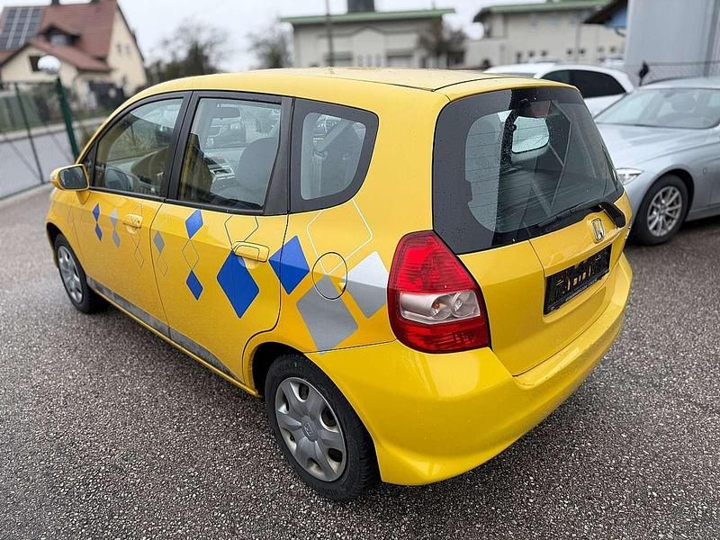Gebraucht Honda Jazz 83 PS (61 kW) 2005 Gelb Kleinwagen