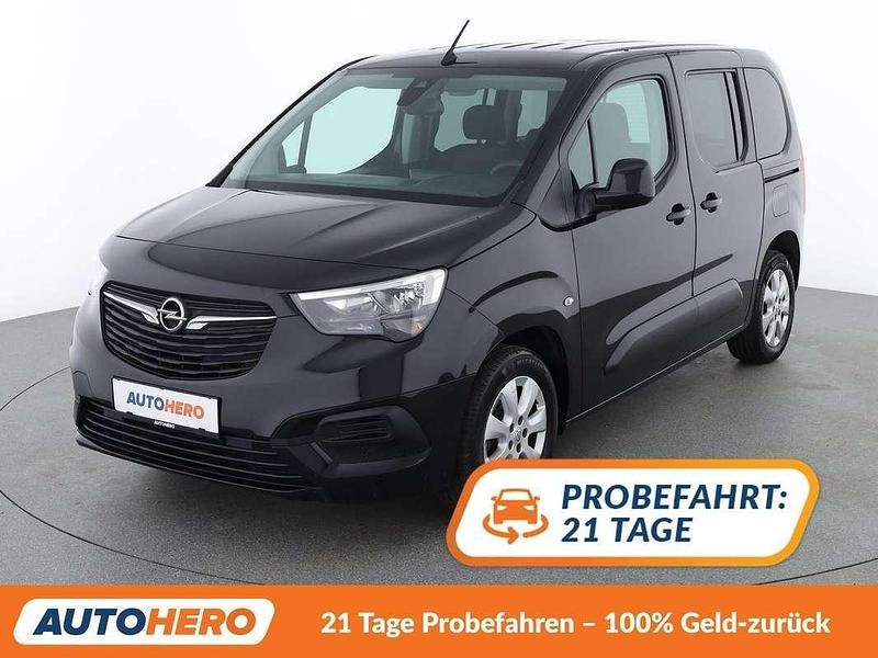 Gebraucht Opel Combo Life Edition 110 PS (80 kW) 2021 Schwarz Van / Kleinbus