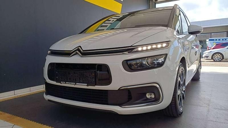 Gebraucht Citroën Grand C4 Picasso 131 PS (96 kW) 2020 Weiß Van / Kleinbus