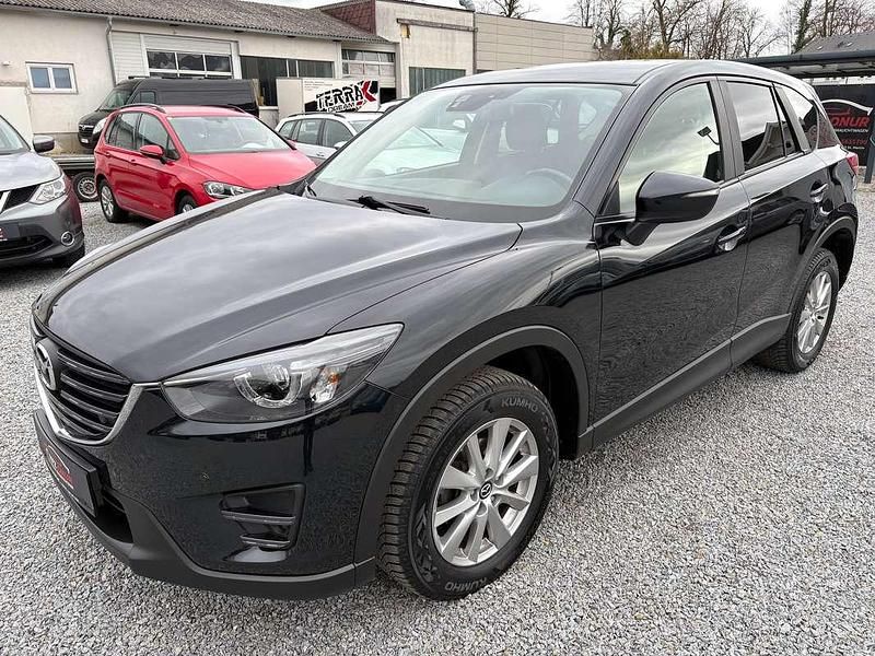 Gebraucht Mazda CX-5 150 PS (110 kW) 2015 Schwarz SUV