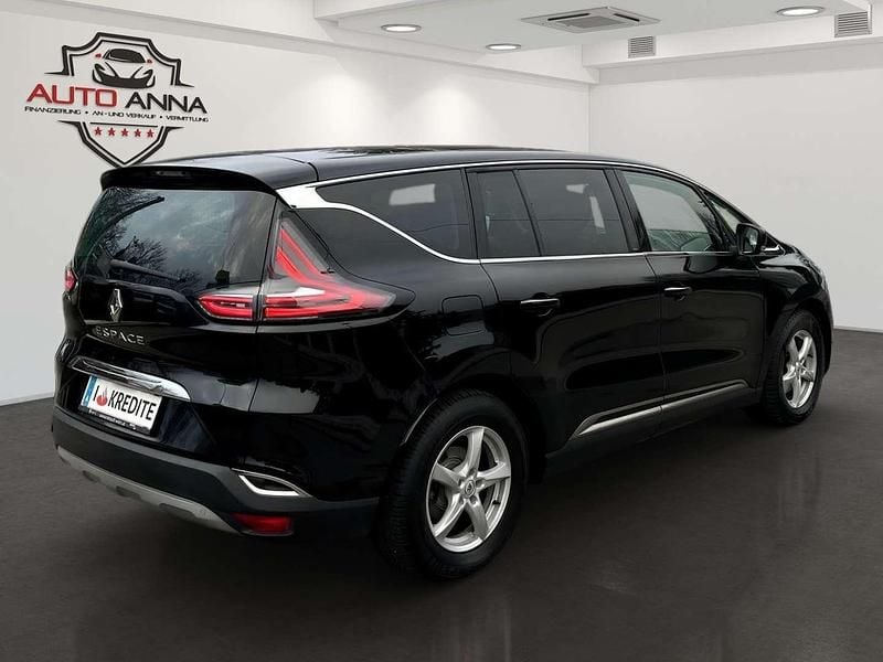 Gebraucht Renault Espace Initiale Paris 160 PS (117 kW) 2018 Schwarz Van / Kleinbus