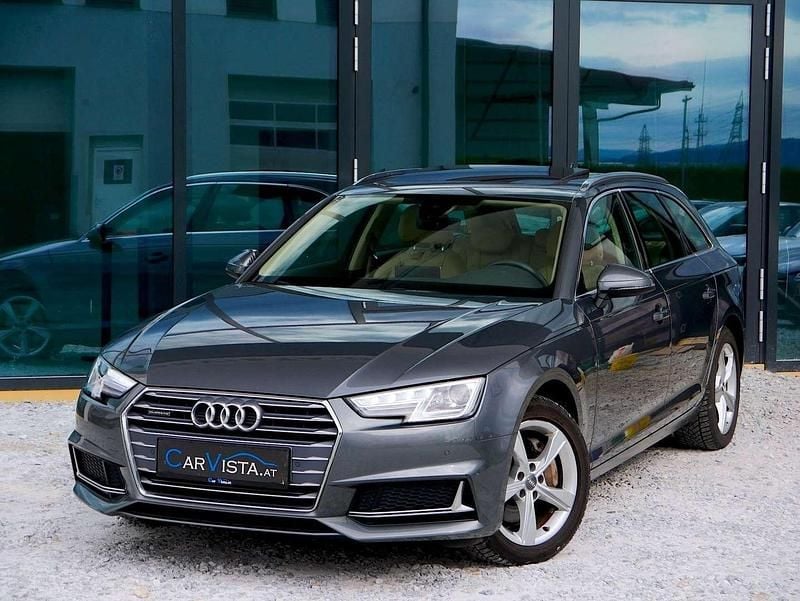 Gebraucht Audi A4 Sport 190 PS (139 kW) 2019 Silber Kombi
