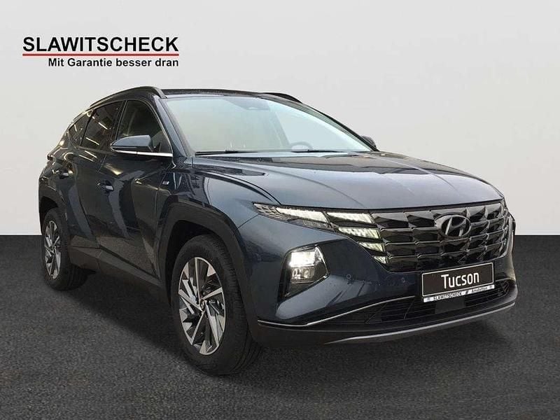 Gebraucht Hyundai Tucson Trend 136 PS (100 kW) 2020 Blau SUV