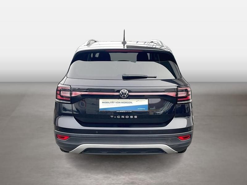 Gebraucht VW T-Cross Style 110 PS (80 kW) 2023 Schwarz  metallicperleffektno SUV