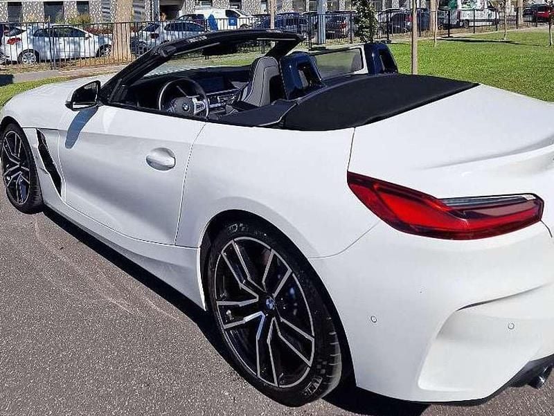 Weiß Gebraucht 2021 BMW Z4 Cabrio | € 52.500 (Fairer Preis) - Bild 1/4