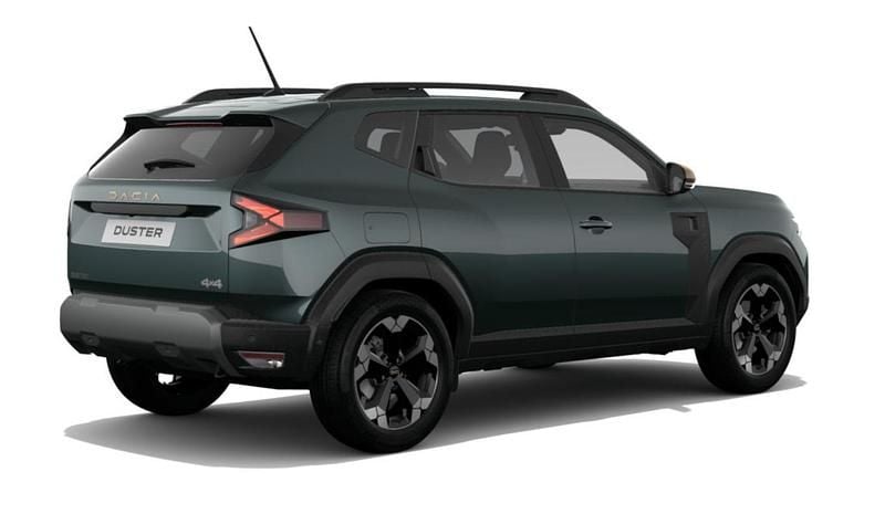 Neu Dacia Duster Extreme 131 PS (96 kW) 2025 Grün SUV