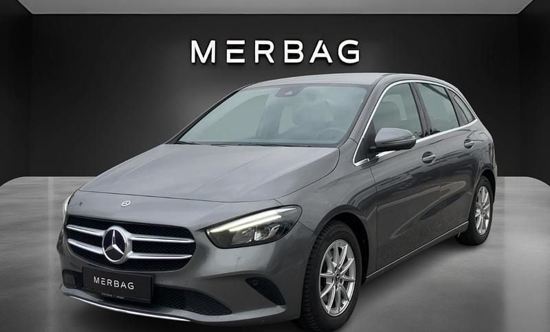 Mountaingrau metallic Gebraucht 2020 Mercedes B200 Progressive Van / Kleinbus | € 23.990 (Fairer Preis) - Bild 1/4