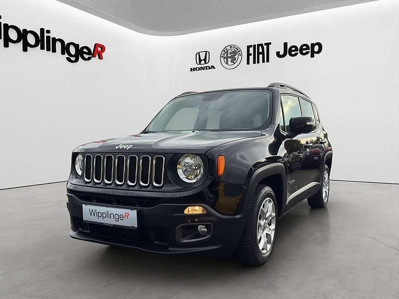 Schwarz Gebraucht 2018 Jeep Renegade Longitude SUV | € 15.990 (Etwas zu teuer) - Bild 1/4