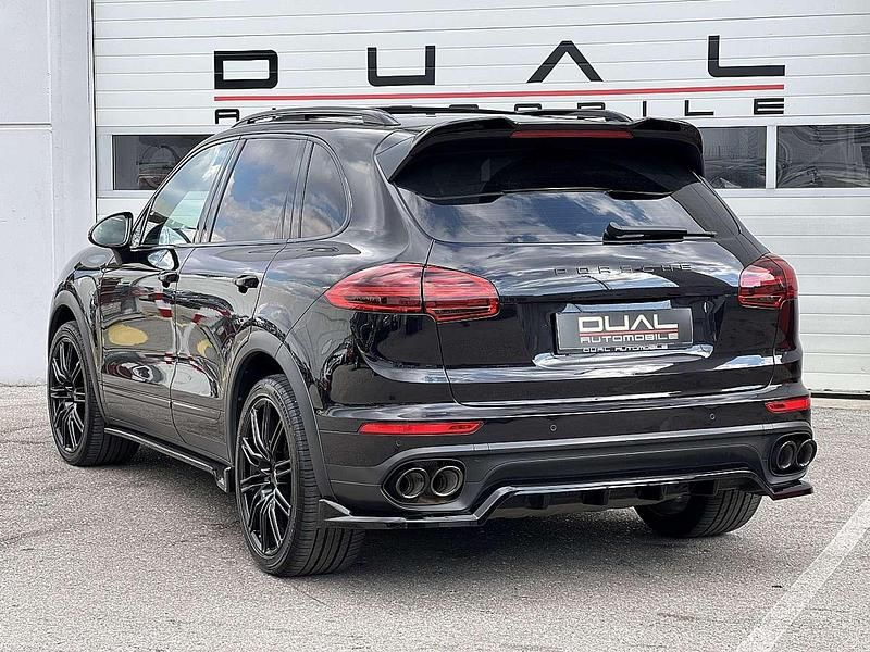 Gebraucht Porsche Cayenne 262 PS (192 kW) 2014 Schwarz SUV