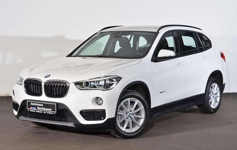 Gebraucht BMW X1 Efficient Dynamics 190 PS (139 kW) 2015 Weiß SUV