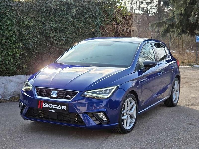 Gebraucht Seat Ibiza FR-Line 116 PS (85 kW) 2018 Blau Kleinwagen