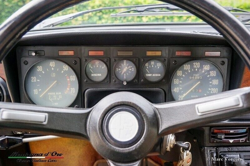 Gebraucht Alfa Romeo Alfetta 107 PS (78 kW) 1976 Blau Limousine