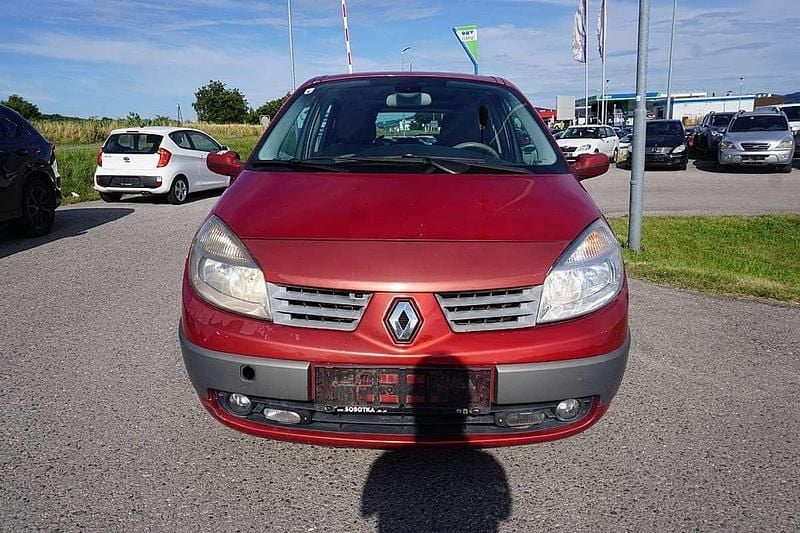 Gebraucht Renault Scénic II Expression 113 PS (83 kW) 2004 Rot Van / Kleinbus