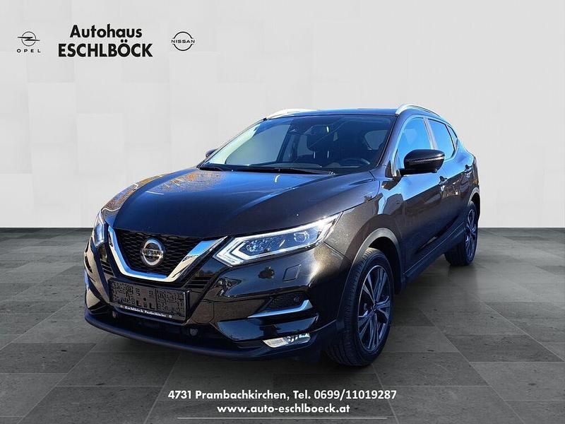 Schwarz Gebraucht 2019 Nissan Qashqai N-Connecta SUV | € 16.490 (Fairer Preis) - Bild 1/4