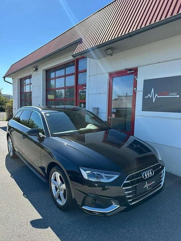 Schwarz Gebraucht 2019 Audi A4 Advanced Kombi | € 22.990 (Fairer Preis) - Bild 1/4