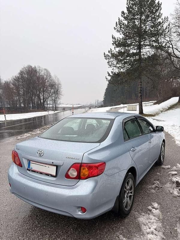 Gebraucht Toyota Corolla Premium 124 PS (91 kW) 2008 Limousine