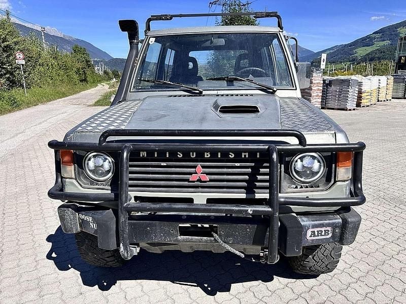 Gebraucht Mitsubishi Pajero 91 PS (66 kW) 1990 Grau SUV