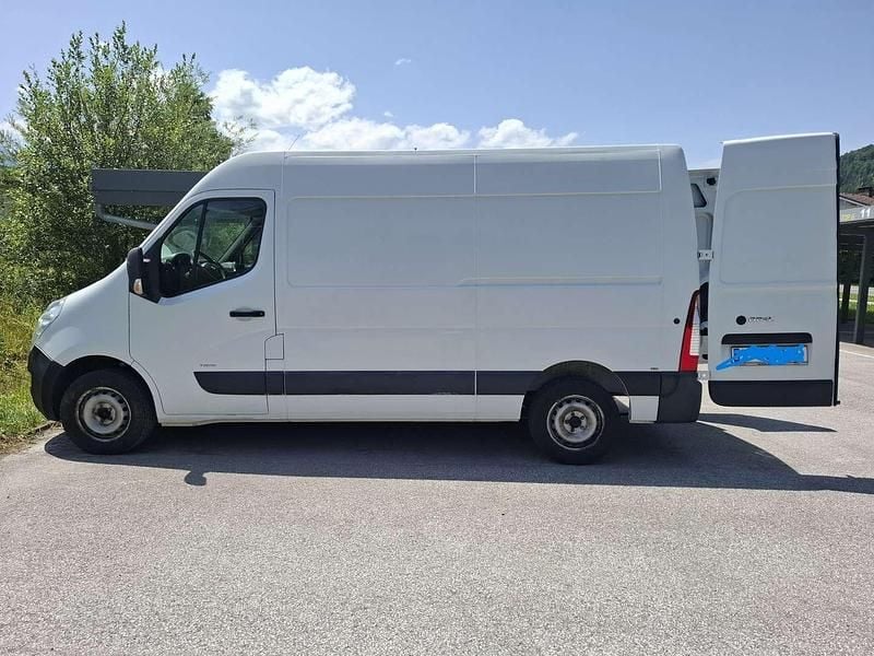 Weiß Gebraucht 2013 Opel Movano Van | € 12.600 (Guter Preis) - Bild 1/4