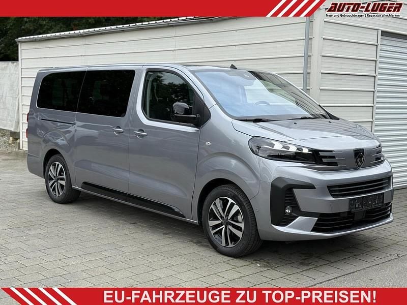 Neu Peugeot Traveller Premium 2025 Artense grau Van / Kleinbus