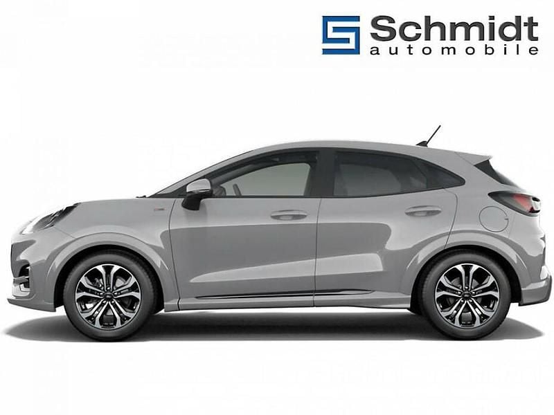 Gebraucht Ford Puma ST-Line 124 PS (91 kW) 2023 Grau SUV