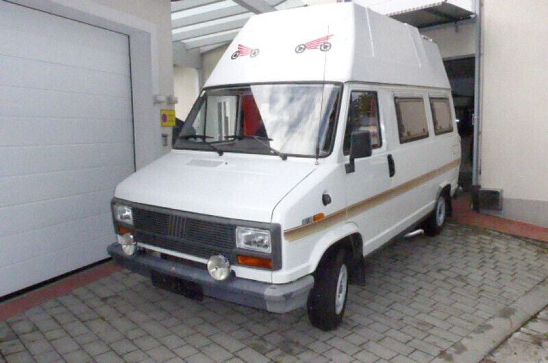 Weiß Gebraucht 1985 Fiat Ducato Van | € 4.990 - Bild 1/4
