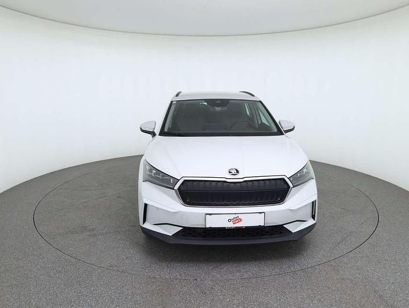 Gebraucht Skoda Enyaq iV 69 kW (95 PS) 2021 Weiß SUV