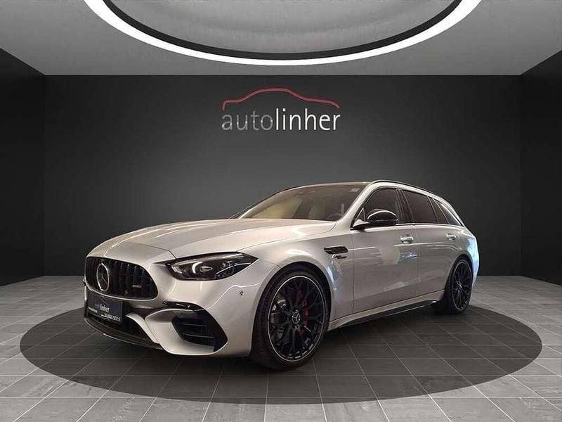 Gebraucht Mercedes C63 AMG AMG 680 PS (500 kW) 2024 Silber Kombi