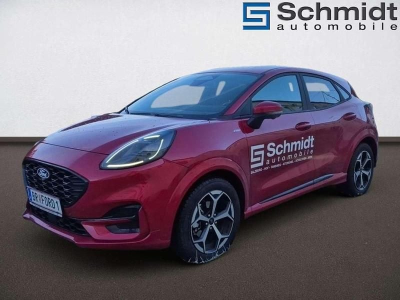 Gebraucht Ford Puma ST-Line X 125 PS (91 kW) 2025 Rot SUV