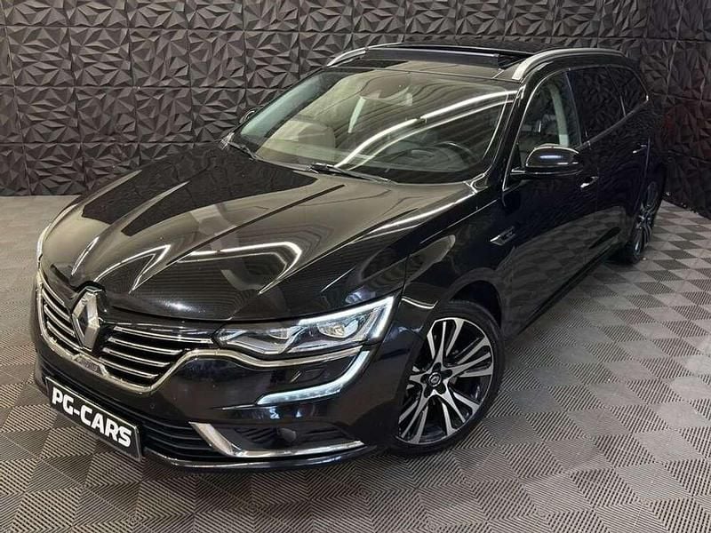 Gebraucht Renault Talisman GrandTour Initiale Paris 160 PS (117 kW) 2017 Schwarz Kombi