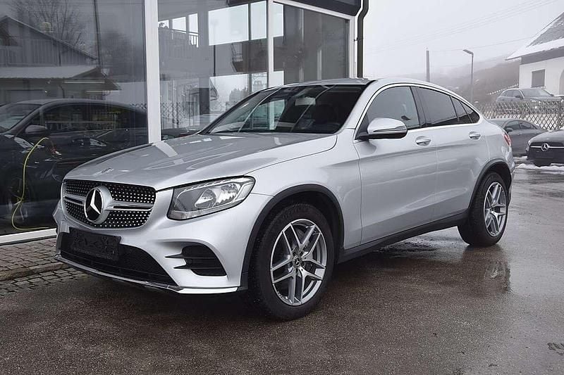Gebraucht Mercedes GLC220 Sport 170 PS (125 kW) 2017 Silber Coupé