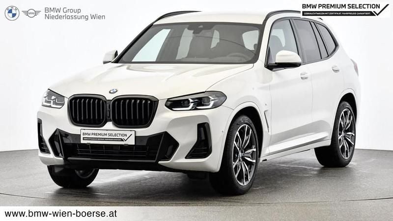 Gebraucht BMW X3 Efficient Dynamics 190 PS (139 kW) 2024 Weiß SUV