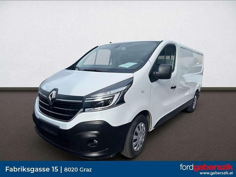 Gebraucht Renault Trafic 146 PS (107 kW) 2021 Weiß Van / Kleinbus