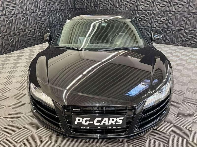 Gebraucht Audi R8 Coupé 525 PS (386 kW) 2010 Schwarz Coupé
