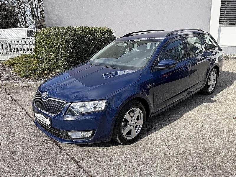 Gebraucht Skoda Octavia Style 90 PS (66 kW) 2017 Grau Kombi