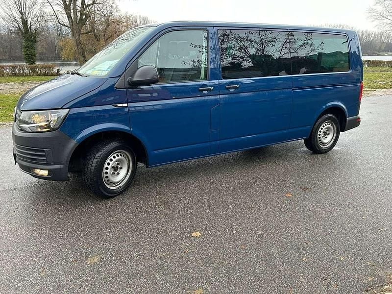 Blau Gebraucht 2018 VW T6 Van | € 26.000 (Fairer Preis) - Bild 1/4